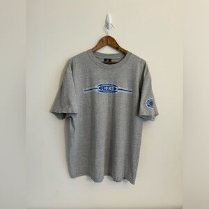 Vintage Detroit Lions Shirt, Gray, Men’s XL, Official NFL Product
